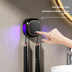 Wall-Mount Electric Toothbrush Organizer NovaNest Co.