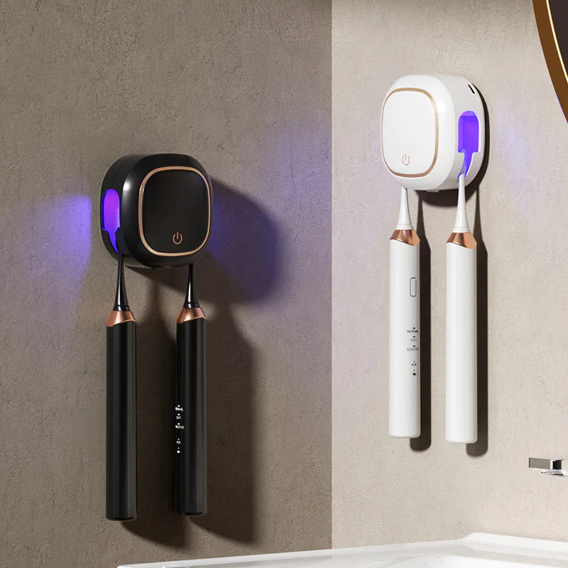 Wall-Mount Electric Toothbrush Organizer NovaNest Co.