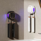 Wall-Mount Electric Toothbrush Organizer NovaNest Co.