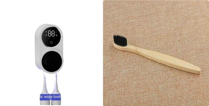 UV Toothbrush Holder & Sanitizer NovaNest Co.