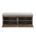49-Inch Multi-Storage Ottoman