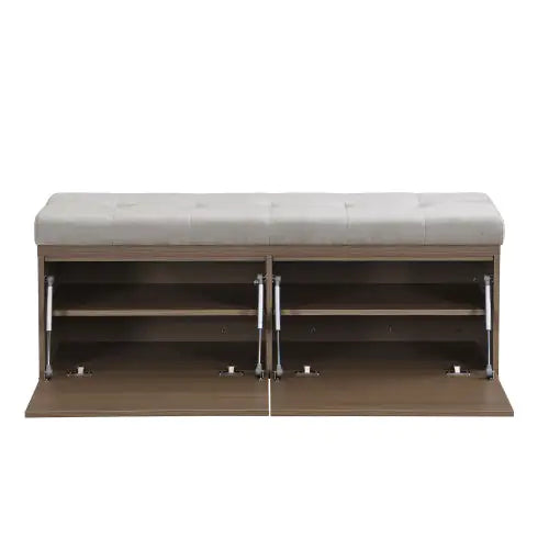 49-Inch Multi-Storage Ottoman