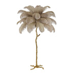 Feather Copper Floor Lamp NovaNest Co.