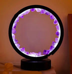 Earth Gemstone Glow LED Lamp NovaNest Co.