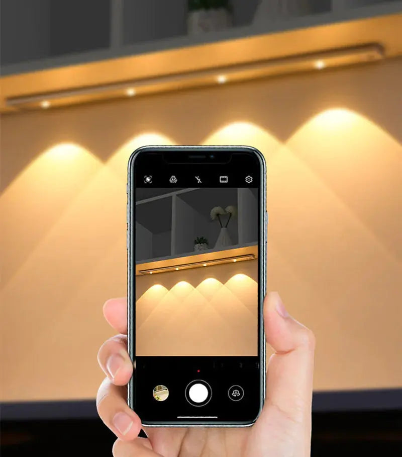 Sleek Sensor USB Rechargeable Closet Light Nest & Nova