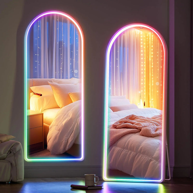 Luminous Arch Bluetooth 55" Mirror
