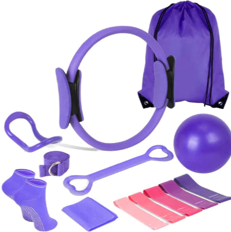 13-Piece Yoga & Pilates Set NovaNest Co.