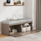 49-Inch Multi-Storage Ottoman