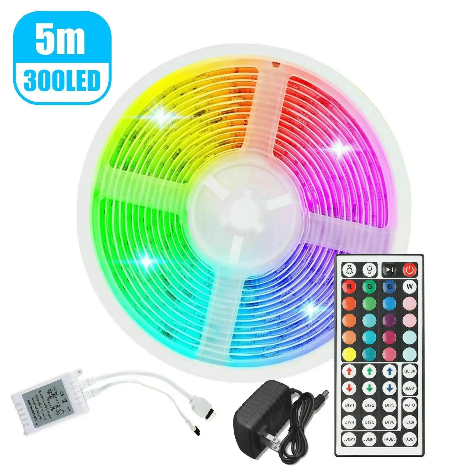 32FT 22 Color Changing LED Strip Kit Nest & Nova