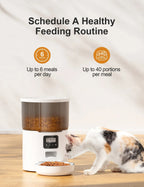 Smart Automatic Pet Feeder NovaNest Co.