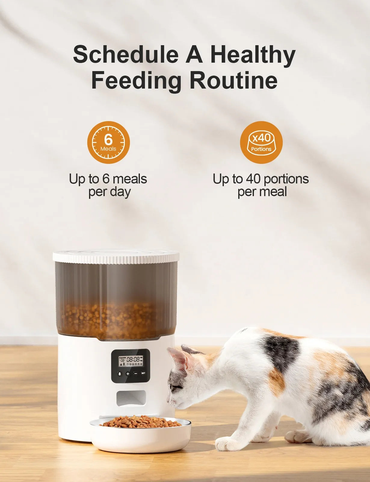 Smart Automatic Pet Feeder NovaNest Co.