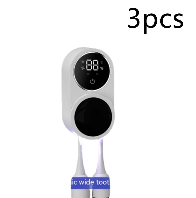 UV Toothbrush Holder & Sanitizer NovaNest Co.