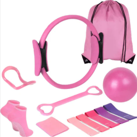 13-Piece Yoga & Pilates Set NovaNest Co.