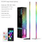 Smart RGB Floor Lamp with Bluetooth & IR Remote Nest & Nova