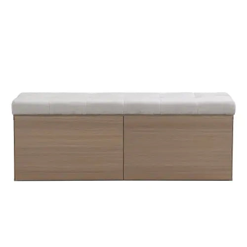 49-Inch Multi-Storage Ottoman