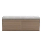 49-Inch Multi-Storage Ottoman