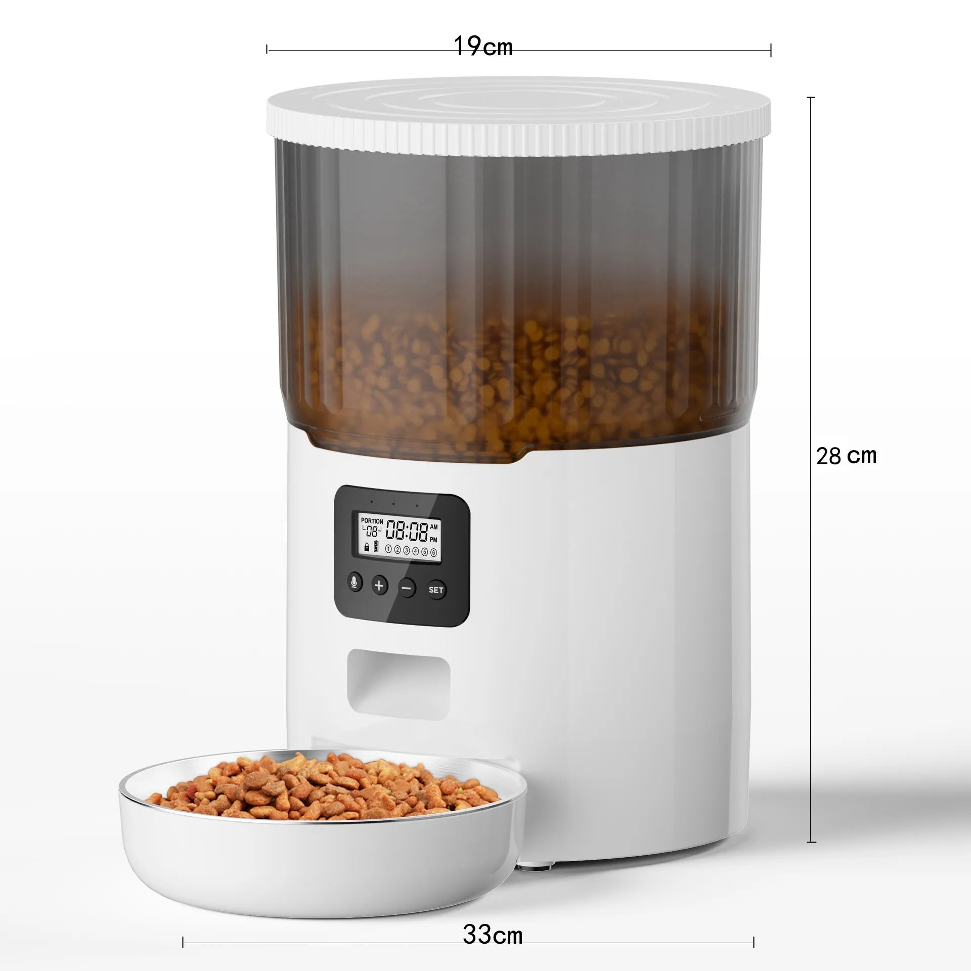 Smart Automatic Pet Feeder NovaNest Co.