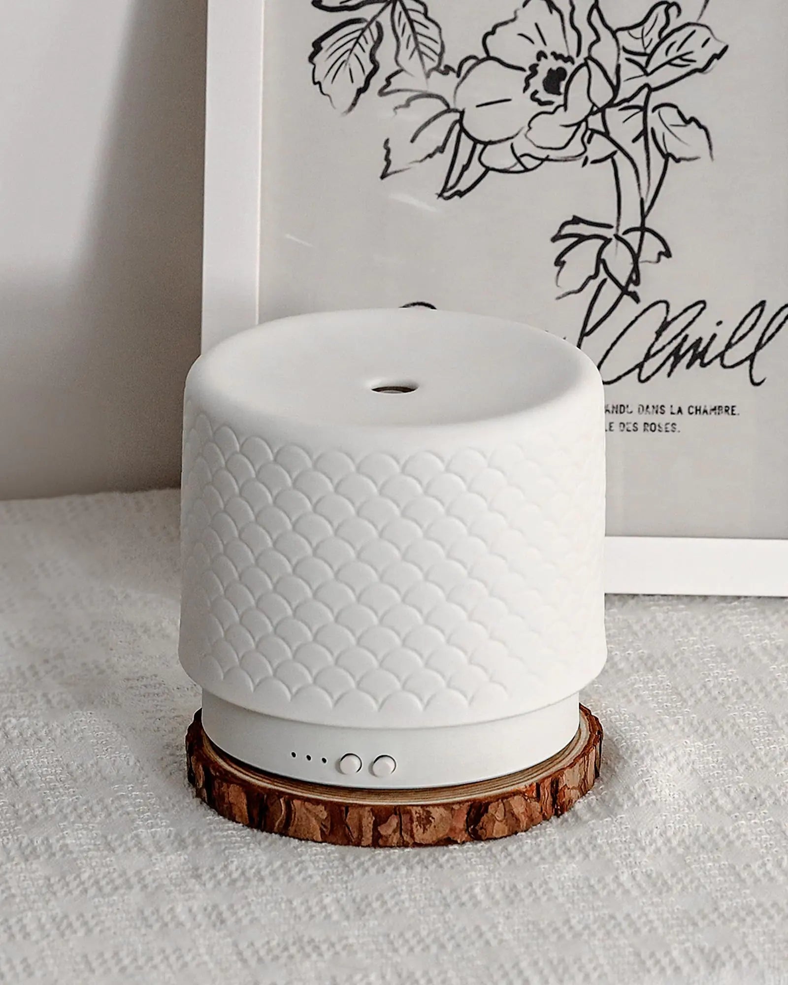 Mermaid Ceramic Essential Oil Diffuser NovaNest Co.