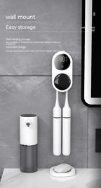 UV Toothbrush Holder & Sanitizer NovaNest Co.