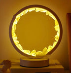 Earth Gemstone Glow LED Lamp NovaNest Co.