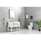 LED Illuminated Anti-Fog Bathroom Mirror NovaNest Co.